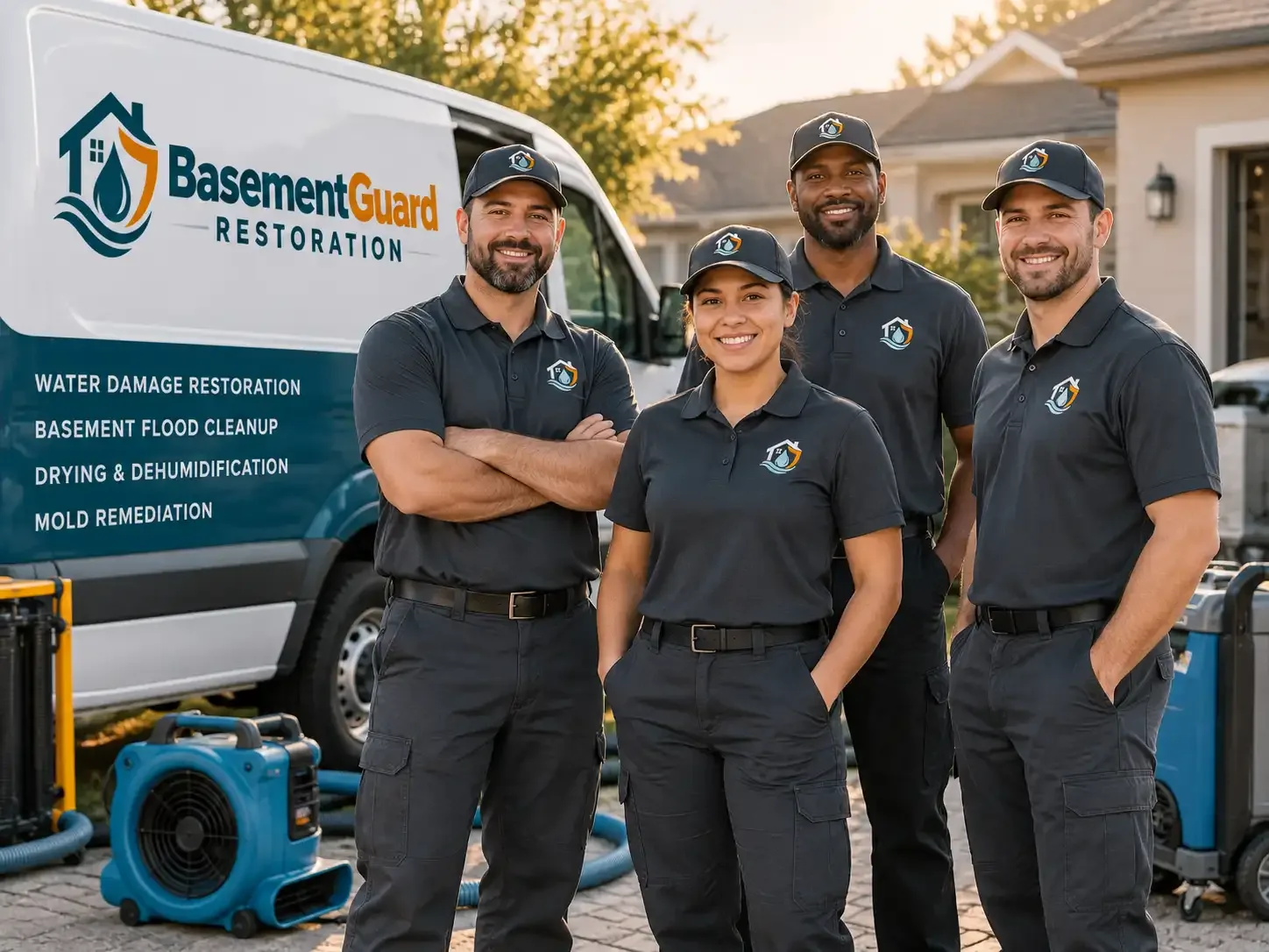 Basement Water Damage Restoration company in Burnt Prairie, IL